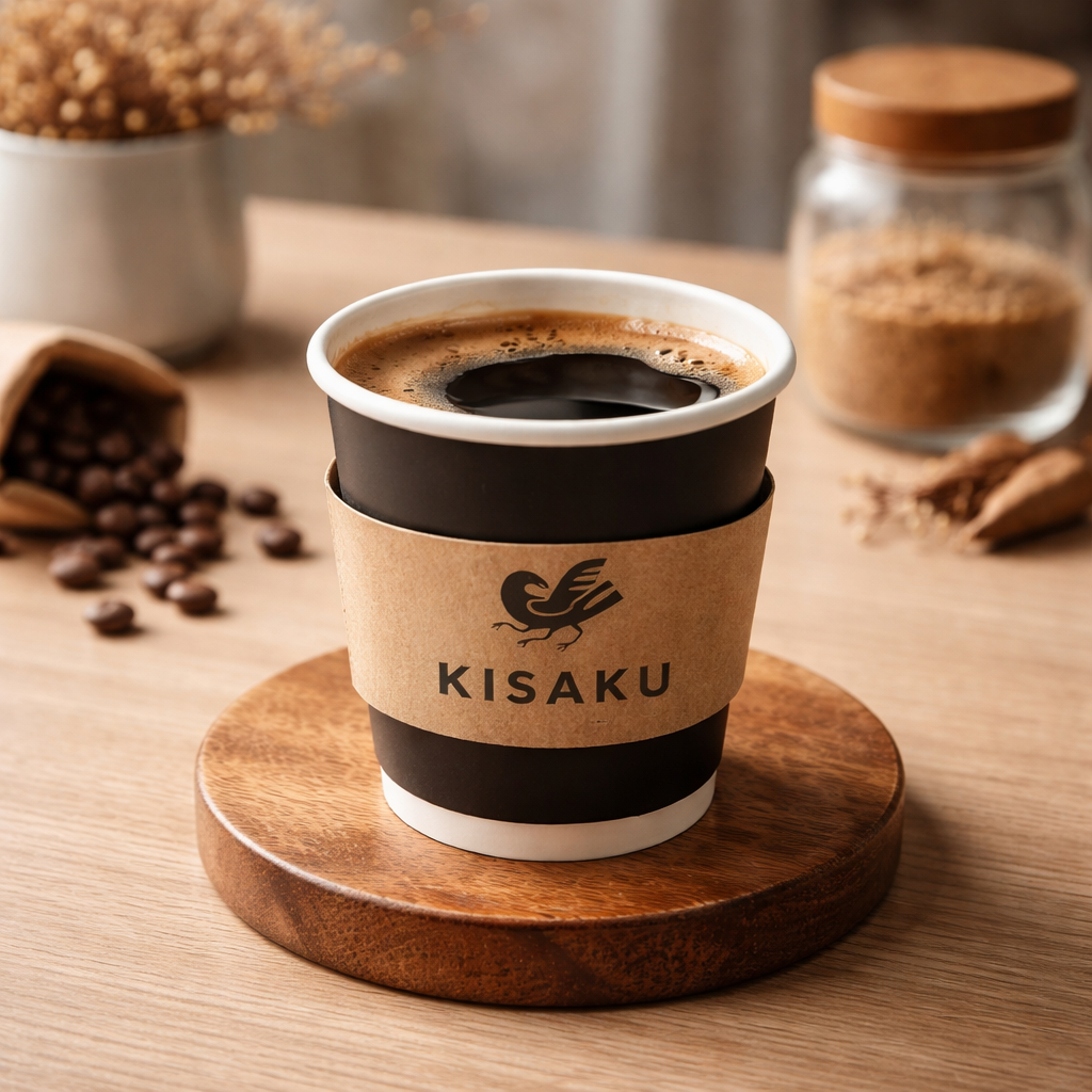 KISAKU Hot Black Small